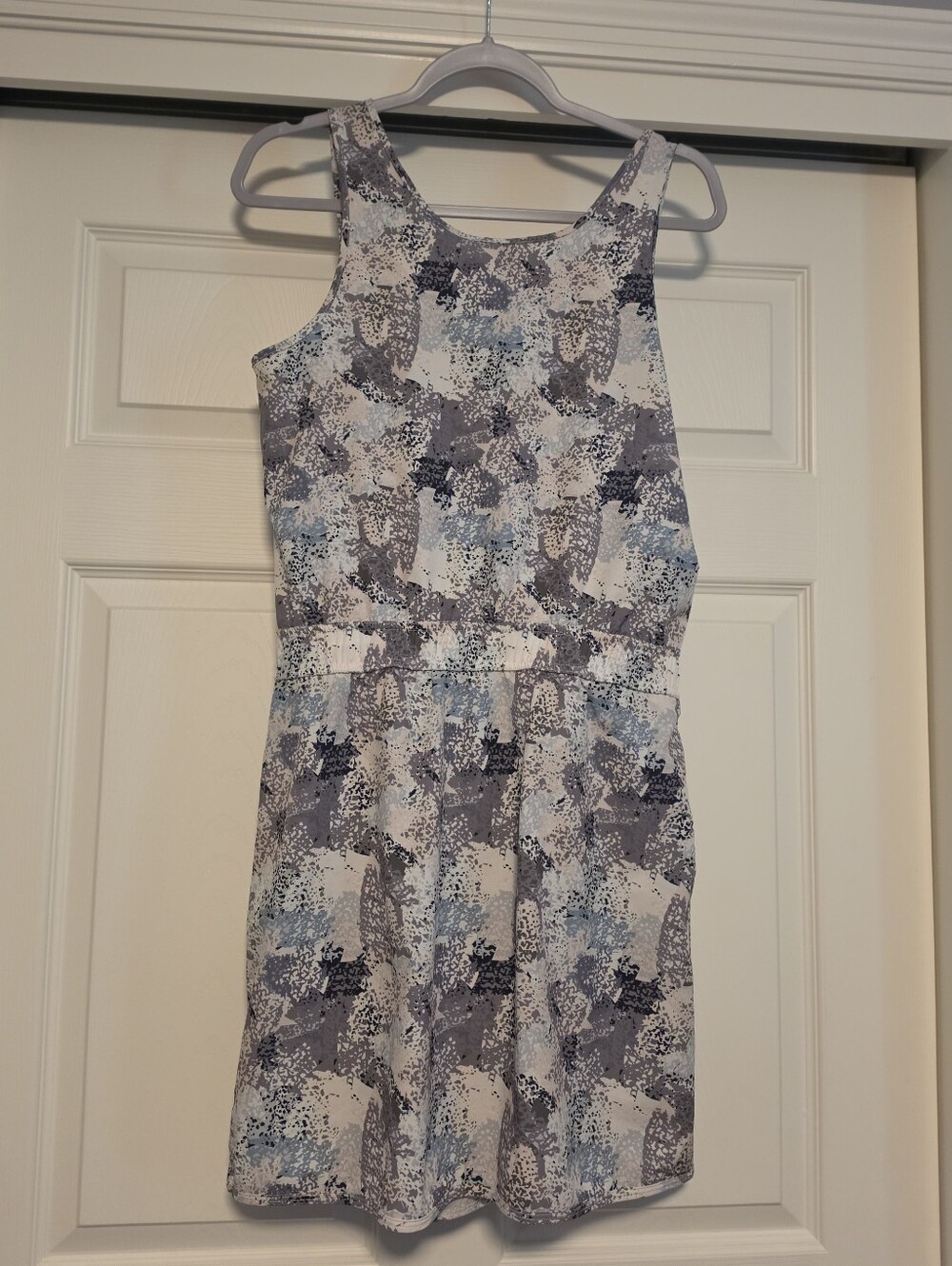 Sleeveless Drawstring Tank Dress - Picture 2 of 5